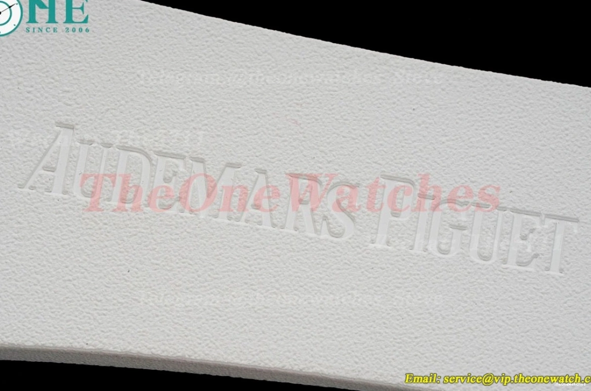 Ceramic Offshore White A3126 RU APF 44mm Oak Royal Stk 0509